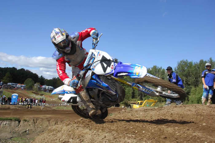 Simon Homans, champion open-expert