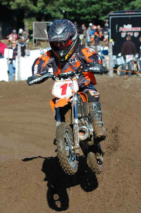 Isamael Fortier champion pee-wee 4-6 open